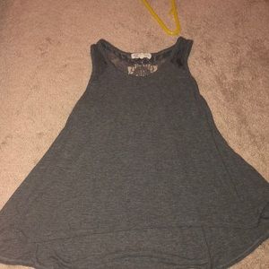 Grey tank top